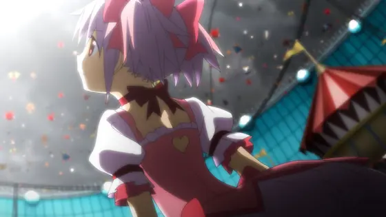 スマスロ マギアレコード 魔法少女まどか☆マギカ外伝のSPストーリー(まどか)の画像