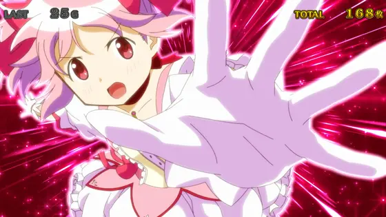 スマスロ マギアレコード 魔法少女まどか☆マギカ外伝のコネクトまどかの画像