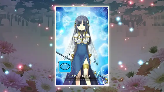 スマスロ マギアレコード 魔法少女まどか☆マギカ外伝のやちよカード
