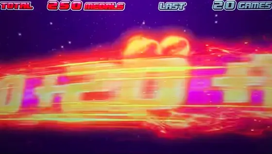 スマスロ 緑ドン VIVA!情熱南米編 REVIVALのEXTREME RUSHのベースゲーム数決定