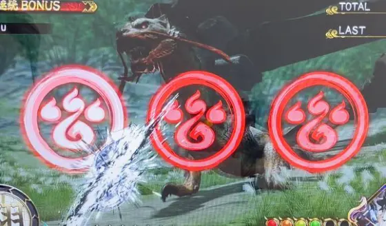 スマスロ モンスターハンターライズの肉球煽り