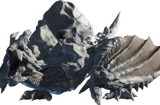 スマスロ モンスターハンターライズのバサルモス