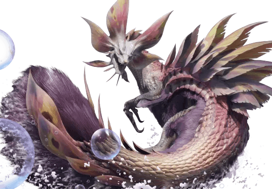 スマスロ モンスターハンターライズのタマミツネ