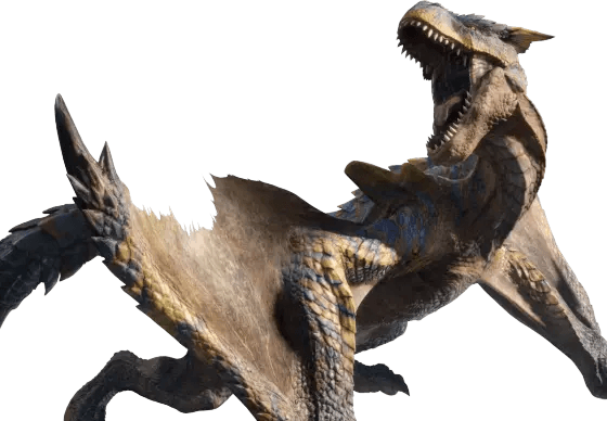 スマスロ モンスターハンターライズのティガレックス