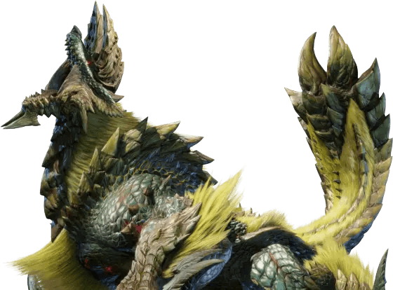 スマスロ モンスターハンターライズのヌシ・ジンオウガ