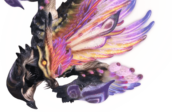 スマスロ モンスターハンターライズのナルハタタヒメ