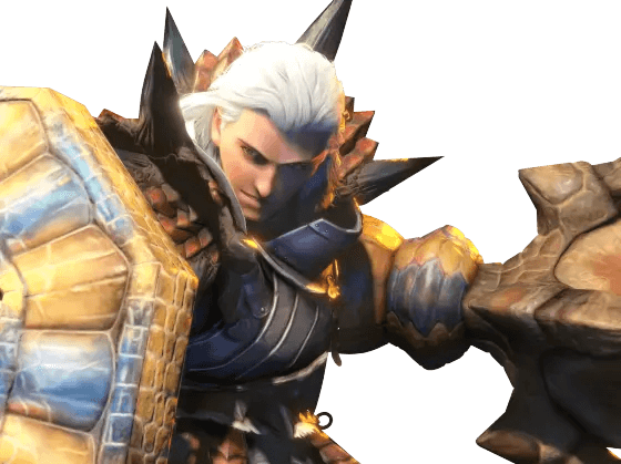 スマスロ モンスターハンターライズの隊長