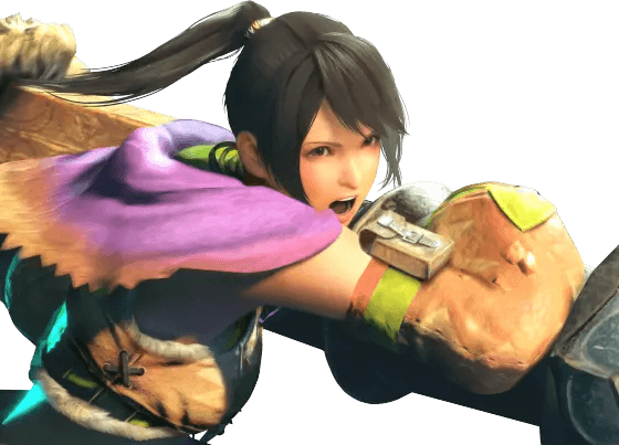 スマスロ モンスターハンターライズのララ