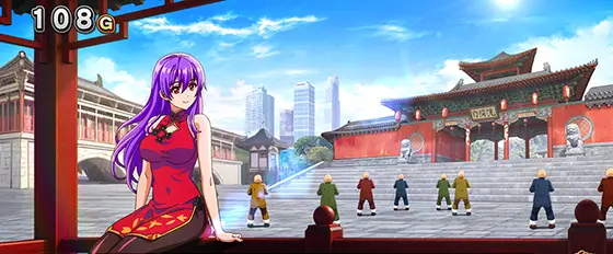 L麻雀物語のさやかステージ