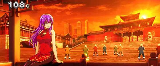 L麻雀物語の夕方ステージ