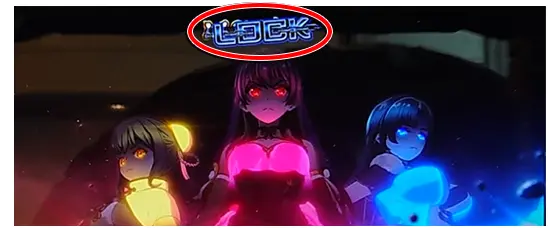 L麻雀物語の黒銀一色中のゲーム数がLOCK状態