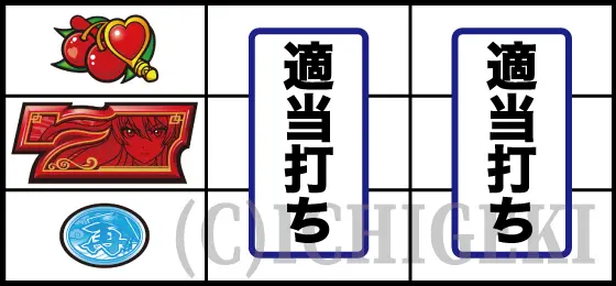 L麻雀物語の左リールチェリー停止時の打ち方