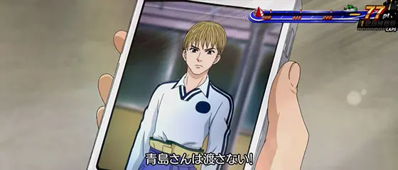 モンキーターン スマスロのキャラクター出現時のセリフによる示唆演出(2)