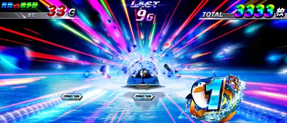 スマスロモンキーターンⅤの青島全速モード 加速
