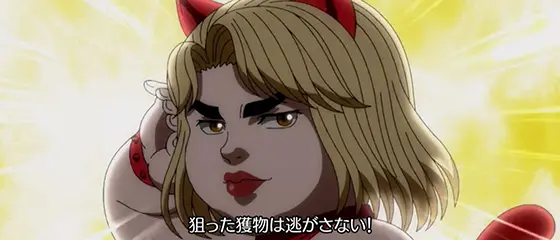 モンキーターン スマスロのその他優出モード中の注目演出 ありさキャッツ