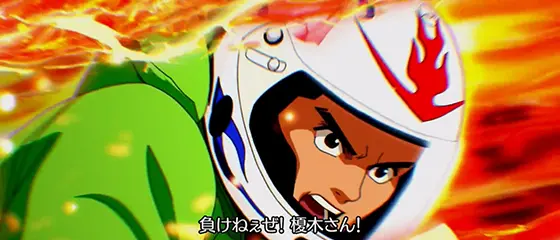 モンキーターン スマスロのVSレースのチャンスアップ 赤カットイン