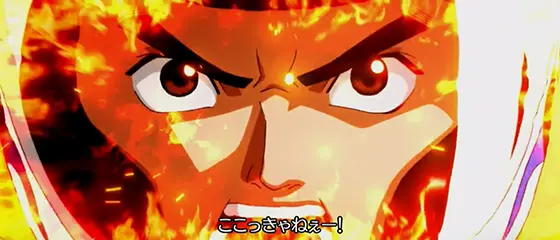 モンキーターン スマスロのVSレースのチャンスアップ 波多野の顔アップ