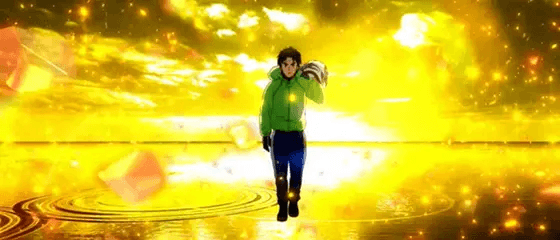 スマスロモンキーターンⅤの優出モード 背景:黄