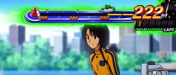 スマスロモンキーターンⅤの激走ポイントメーター 緑