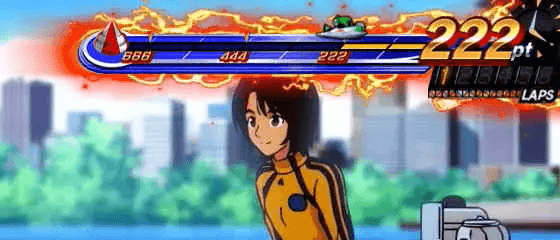 スマスロモンキーターンⅤの激走ポイントメーター 赤