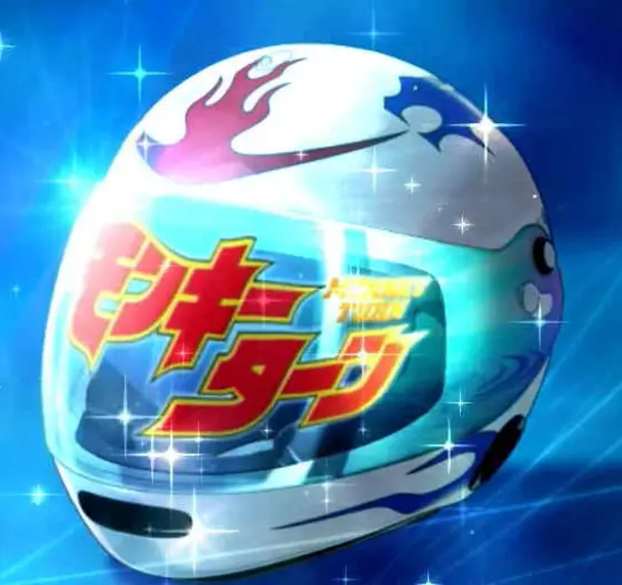 ロゴありヘルメットキラキラ