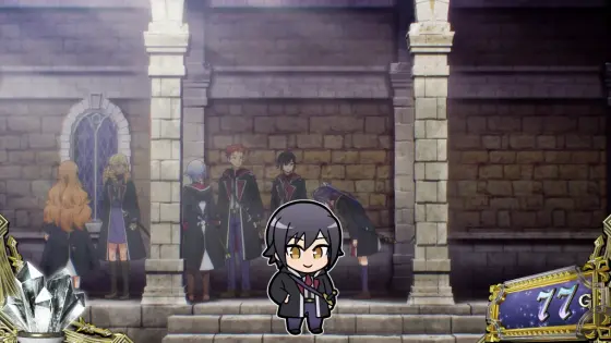 七つの魔剣が支配するのミニキャラオリバー