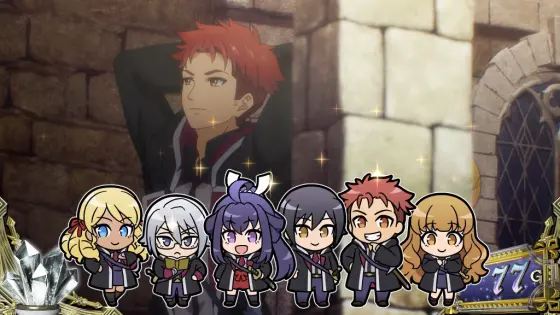 七つの魔剣が支配するのミニキャラ6人