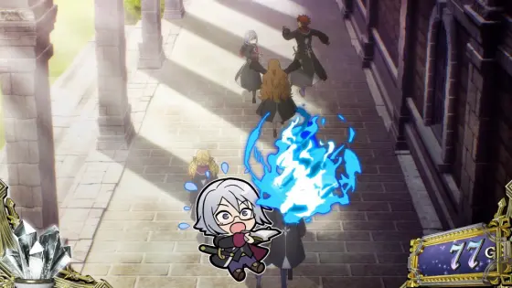 七つの魔剣が支配するのミニキャラオリバー