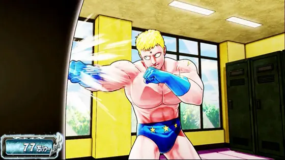 スマスロキン肉マン～7人の悪魔超人編～の正義超人ステージ
