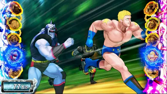 スマスロキン肉マン～7人の悪魔超人編～の対戦カードの組み合わせ青