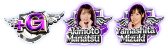 ぱちスロ 乃木坂46のデフォルトアイコン