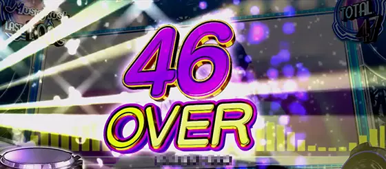 ぱちスロ 乃木坂46のAT中の設定判別要素:46枚