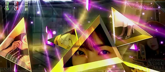 ぱちスロ 乃木坂46のLEGENDピース:溜め込み(中)