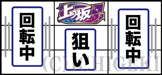 ぱちスロ 乃木坂46の中押し