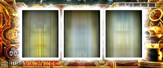 ぱちスロ にゃんこ大戦争 BIGBANGの白発光