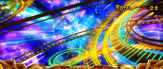 ぱちスロ にゃんこ大戦争 BIGBANGのクロノスゾーン