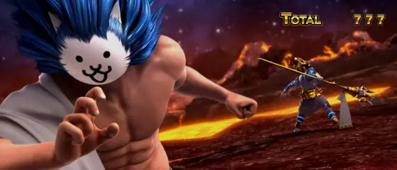 ぱちスロ にゃんこ大戦争 BIGBANGの神さましょうぶ