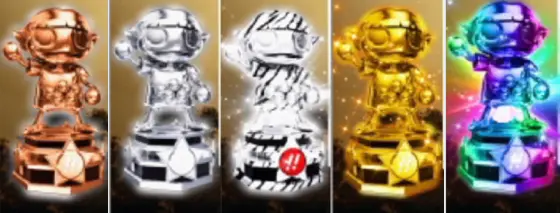 ぱちスロ にゃんこ大戦争 BIGBANGの玉ちゃんトロフィー