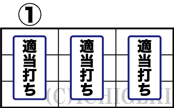 ぱちスロ にゃんこ大戦争 BIGBANGの通常時の打ち方
