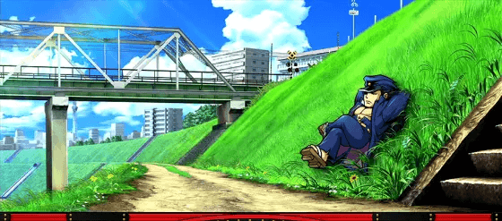 押忍！番長４の河川敷