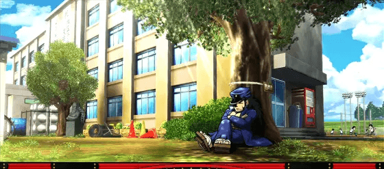 押忍！番長４の校舎裏