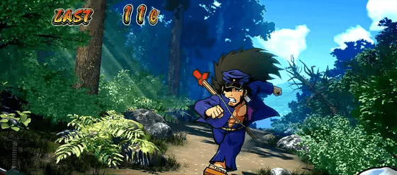 押忍！番長４の樹海ステージ