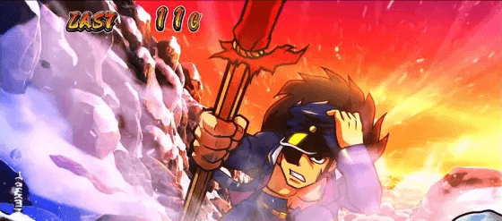 押忍！番長４の金剛峰ステージ