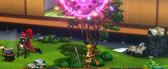 L戦国乙女4のエフェクト小