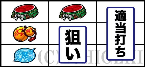 L戦国乙女4 戦乱に閃く炯眼の軍師の通常時の打ち方(2)