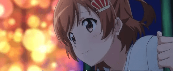 L少女☆歌劇 レヴュースタァライト -The SLOT-の夜の公園のステージ画像