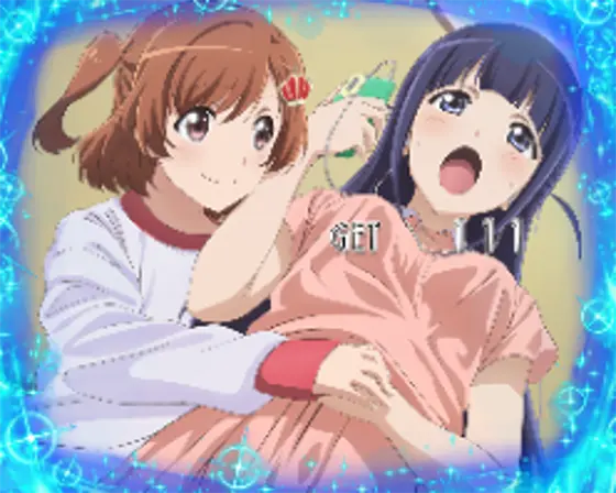 L少女☆歌劇 レヴュースタァライト -The SLOT-のボーナス終了画面「」
