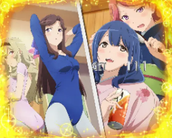 L少女☆歌劇 レヴュースタァライト -The SLOT-のボーナス終了画面「」