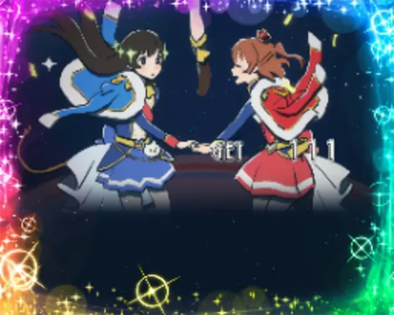 L少女☆歌劇 レヴュースタァライト -The SLOT-のボーナス終了画面「」