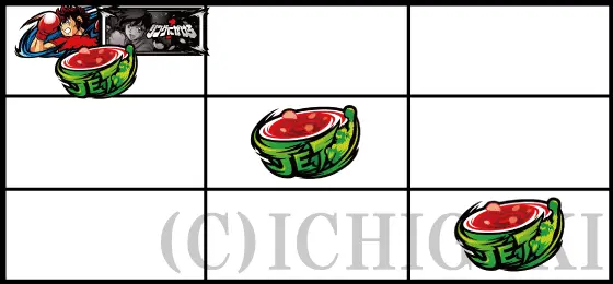 L リングにかけろ1 Vのスイカ